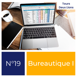 Ateliers numériques cefim : Bureautique N°19