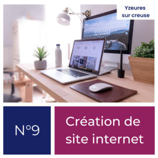 Ateliers numériques CEFIM : Création de site web N°9